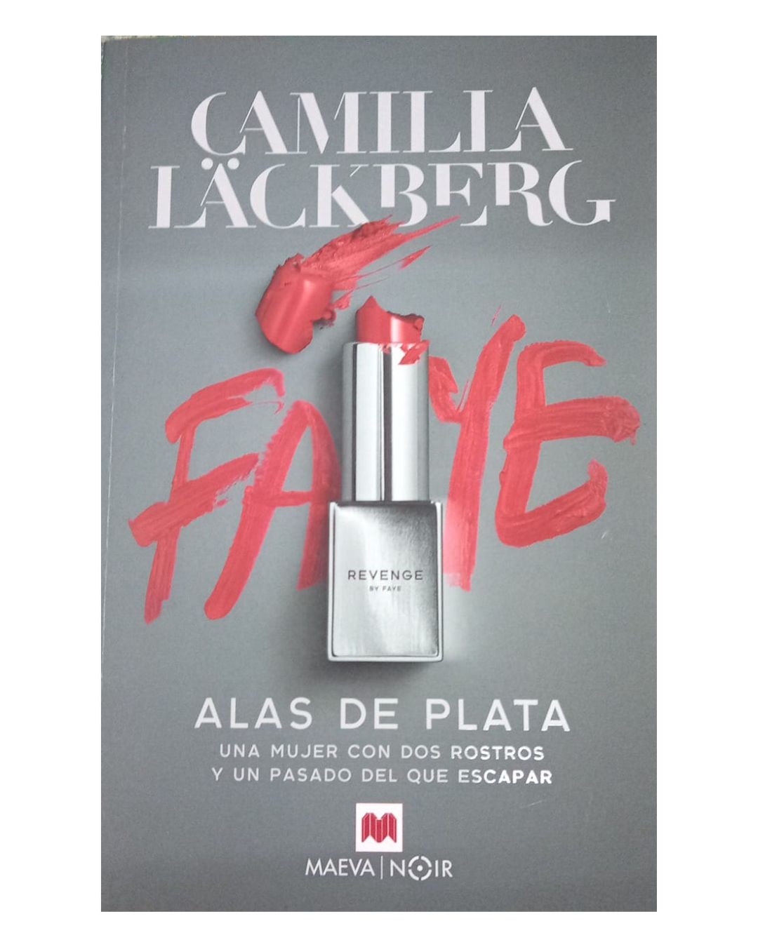 Alas de Plata - Camilla Lackberg
