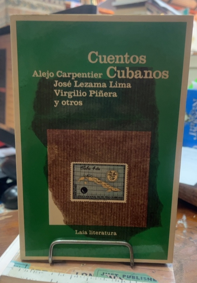 Cuentos Cubanos - Carpentier - Lezama Lima Y Otros (Usado)