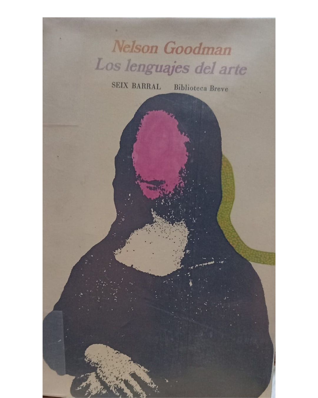 Los Lenguajes Del Arte - Nelson Goodman