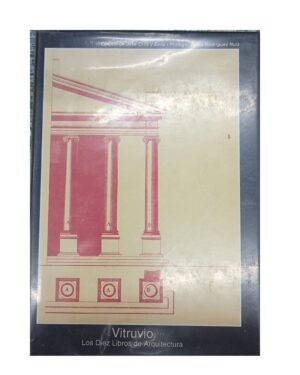 Los Diez Libros De Arquitectura - Vitruvio - Editorial Akal