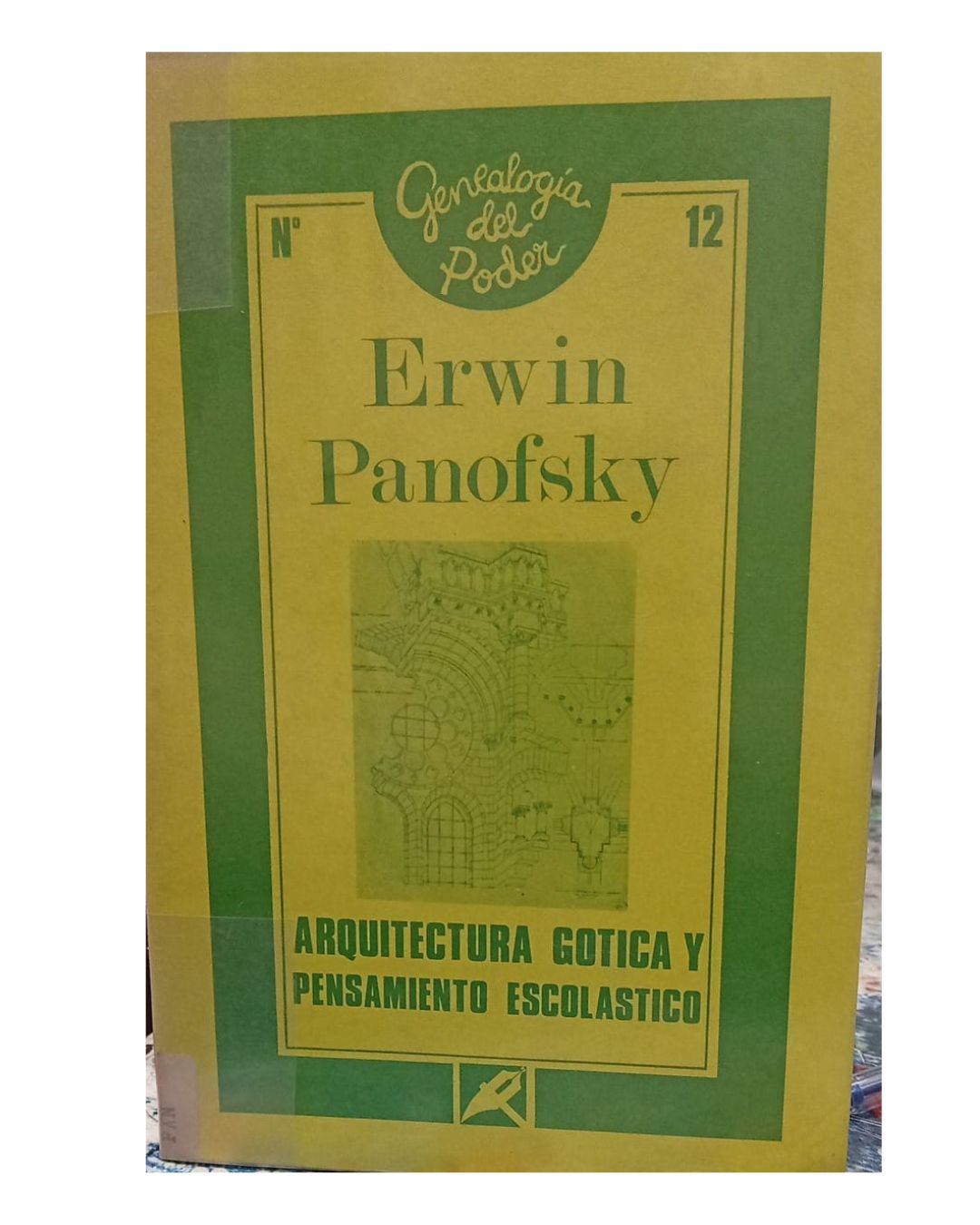 Arquitectura Gótica Y Pensamiento Escolástico - Erwin Panofsky - Editorial La Piqueta