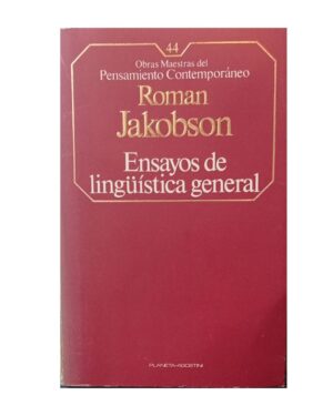 Ensayos De Lingüística General - Roman Jakobson