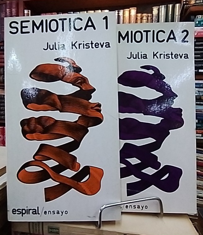 Semiótica 1 Y 2 - Julia Kristeva - Editorial Espiral