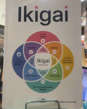 Libro Ikigai - Belen Martul Hernandez - Editorial Lisba