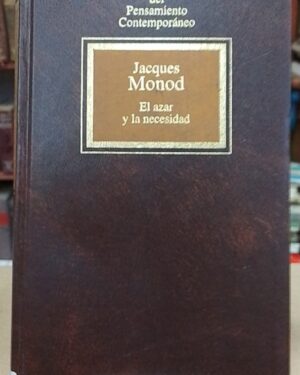 El azar y la necesidad - Jacques Monod - Planeta Agostini