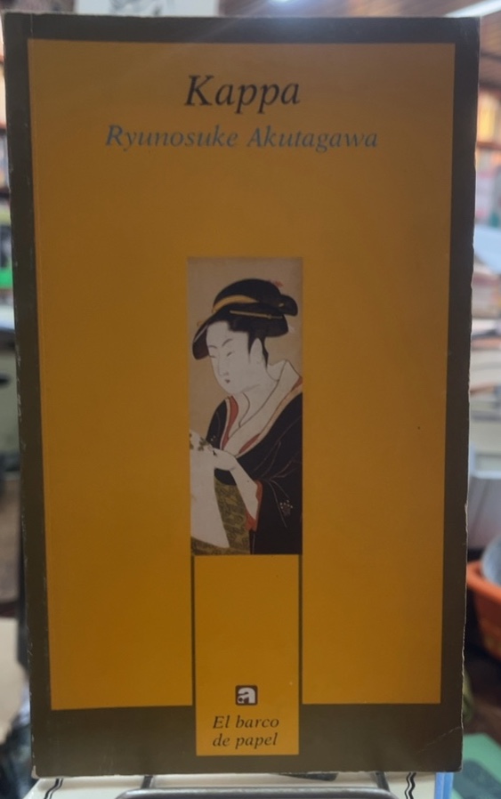 Kappa - Ryunosuke Akutagawa - El barco de papel