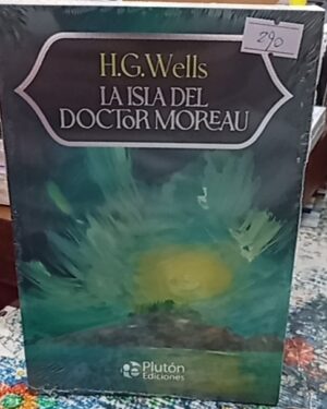 La isla del Doctor Moreau - H.G. Wells - Plutón Ediciones