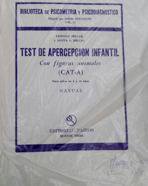 TESTS CAT, TAT Y TRO + ENVIO