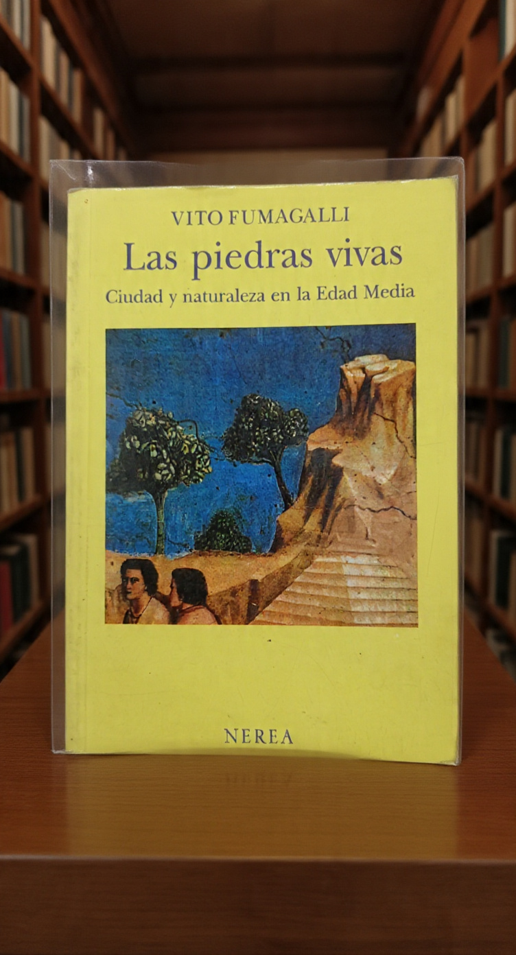 Las piedras vivas - Vito Fumagalli - Nerea
