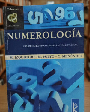 Numerología - M. Izquierdo, M. Pueyo, C. Menéndez - Kier