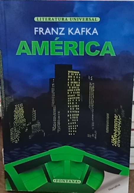 América Franz - Kafka - Fontana