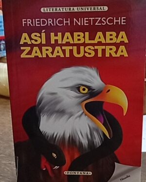 Así Hablaba Zaratustra - Friedrich Nietzsche - Fontana
