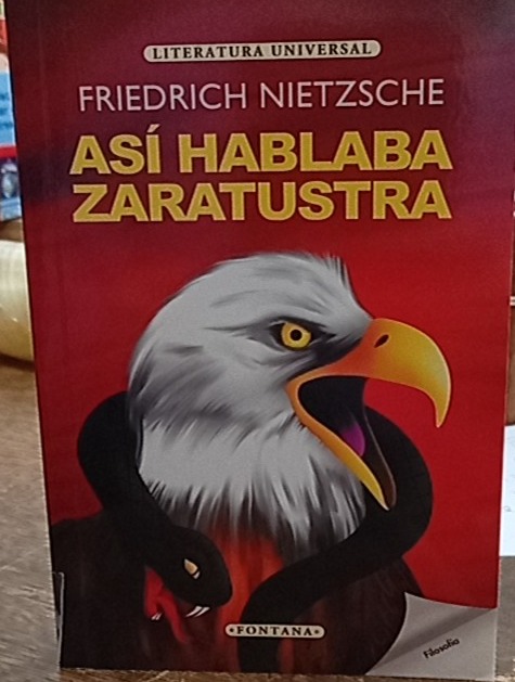 Así Hablaba Zaratustra - Friedrich Nietzsche - Fontana