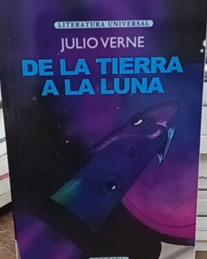 De la tierra a la luna - Julio Verne - Fontana