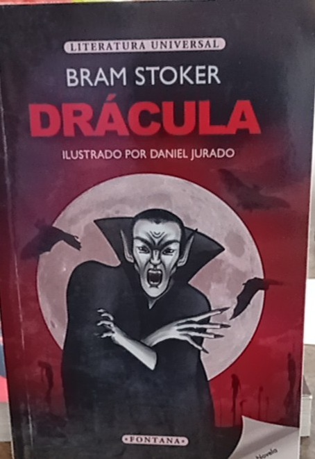 Drácula - Bram Stoker - Fontana