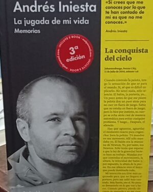 La jugada de mi vida - Andrés Iniesta - Editorial Malpaso