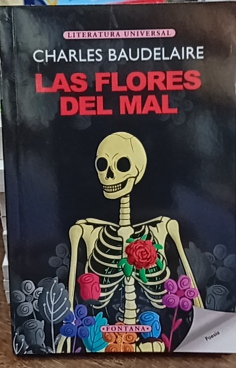 Las flores del mal - Charles Baudelaire - Fontana