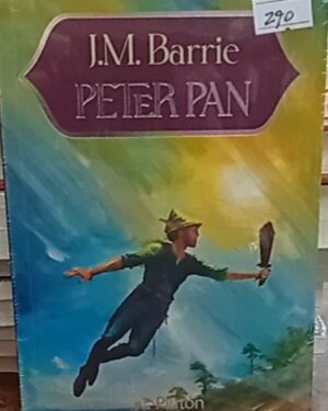 Peter Pan -J.M. Barrie  Pinton -Ediciones Plutón
