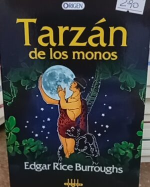 Tarzán de los monos - Edgar Rice Burroughs - Fontana