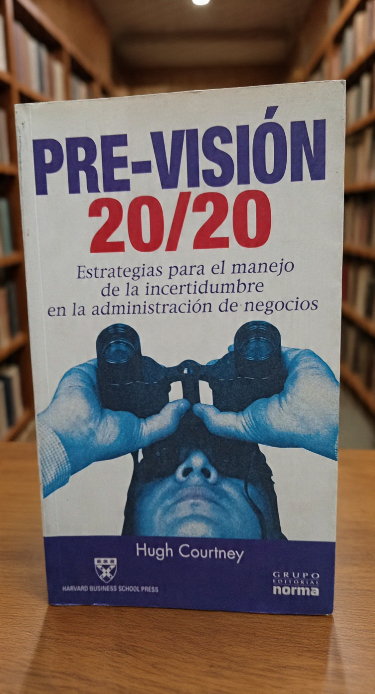 PRE-VISIÓN 20/20 - Hugh Courtney - Grupo Editorial Norma